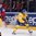 MINSK, BELARUS - MAY 11: Sweden's Calle Jarnkrok #19 charges into the corner during preliminary round action at the 2014 IIHF Ice Hockey World Championship. (Photo by Richard Wolowicz/HHOF-IIHF Images)

